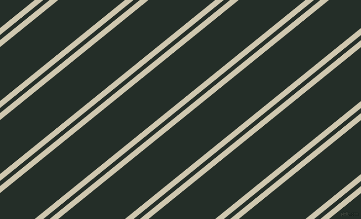 39 degree angle dual stripes lines, 11 pixel lines width, 8 and 85 pixel line spacing, Parchment and Midnight Moss dual two line striped seamless tileable