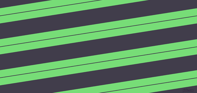 9 degree angle dual striped line, 24 pixel line width, 2 and 52 pixel line spacing, Pastel Green and Grape dual two line striped seamless tileable