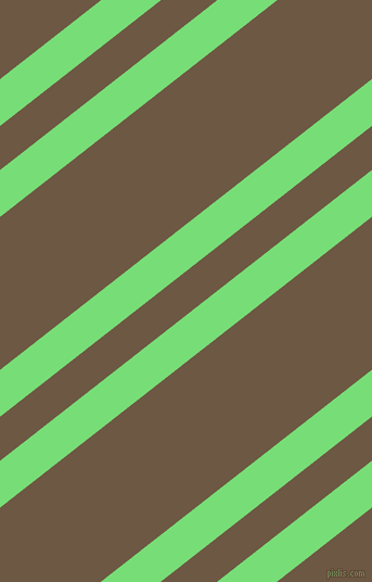 38 degree angles dual stripe lines, 34 pixel lines width, 32 and 111 pixels line spacing, Pastel Green and Tobacco Brown dual two line striped seamless tileable