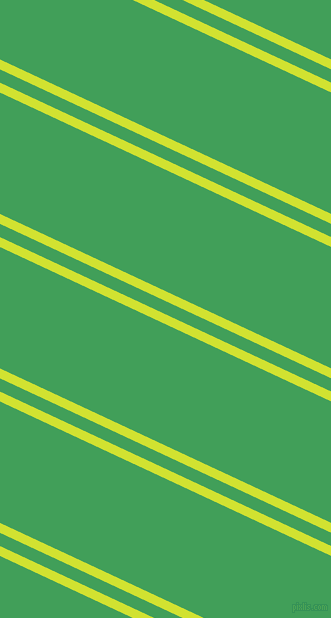 155 degree angles dual stripe line, 9 pixel line width, 12 and 110 pixels line spacing, Pear and Chateau Green dual two line striped seamless tileable