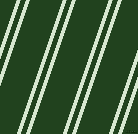 71 degree angles dual stripes line, 12 pixel line width, 16 and 100 pixels line spacing, Peppermint and Myrtle dual two line striped seamless tileable