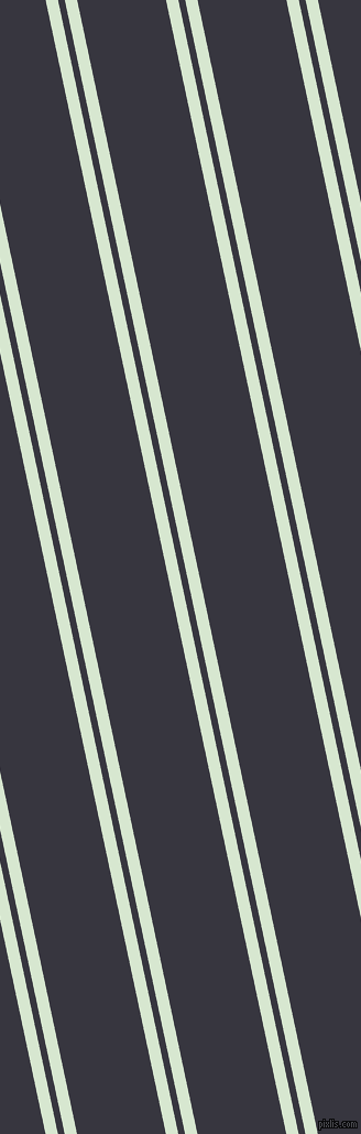 102 degree angles dual stripes line, 11 pixel line width, 6 and 79 pixels line spacing, Peppermint and Revolver dual two line striped seamless tileable