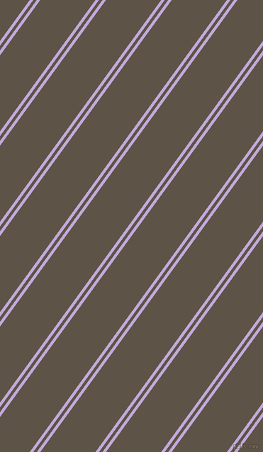 54 degree angle dual stripe line, 4 pixel line width, 4 and 63 pixel line spacing, Perfume and Judge Grey dual two line striped seamless tileable