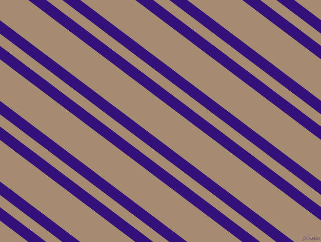 143 degree angles dual stripes lines, 22 pixel lines width, 20 and 68 pixels line spacing, Persian Indigo and Mongoose dual two line striped seamless tileable