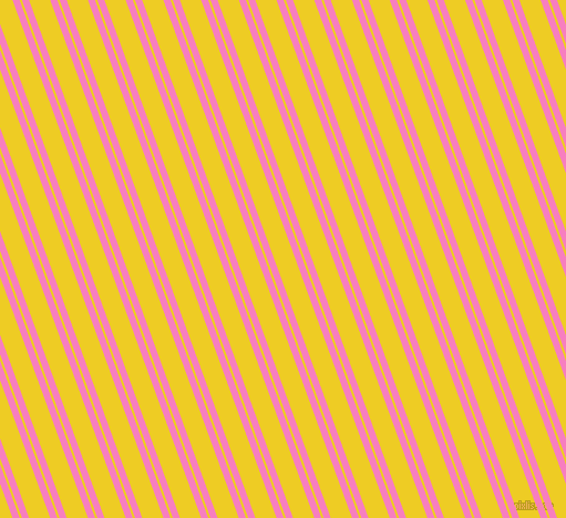 110 degree angle dual stripe lines, 6 pixel lines width, 2 and 18 pixel line spacing, Persian Pink and Broom dual two line striped seamless tileable