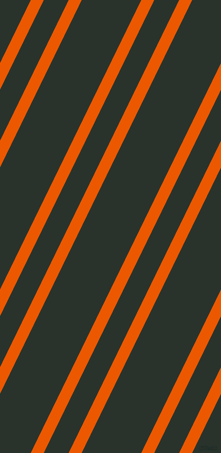 64 degree angle dual stripe line, 24 pixel line width, 46 and 110 pixel line spacing, Persimmon and Gordons Green dual two line striped seamless tileable