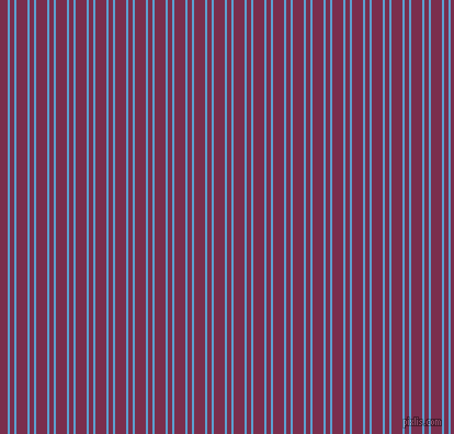 vertical dual line stripes, 2 pixel line width, 4 and 10 pixel line spacing, Picton Blue and Flirt dual two line striped seamless tileable