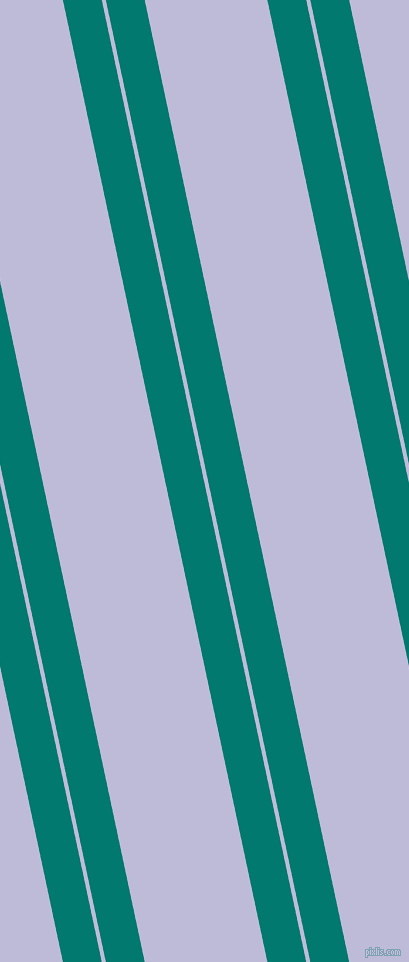 102 degree angles dual striped lines, 38 pixel lines width, 4 and 120 pixels line spacing, Pine Green and Lavender Grey dual two line striped seamless tileable