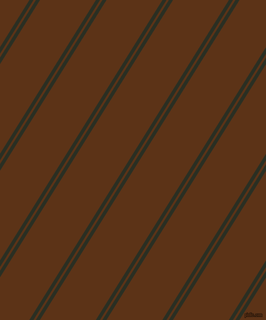 58 degree angles dual stripes line, 7 pixel line width, 4 and 95 pixels line spacing, Pine Tree and Baker