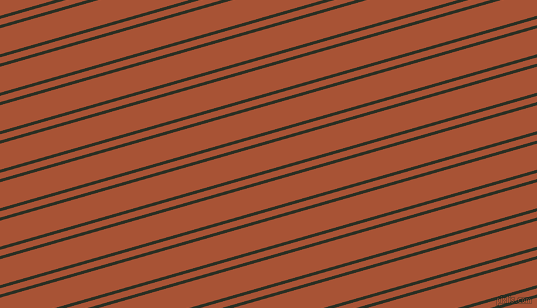 16 degree angle dual striped lines, 3 pixel lines width, 6 and 25 pixel line spacing, Pine Tree and Orange Roughy dual two line striped seamless tileable