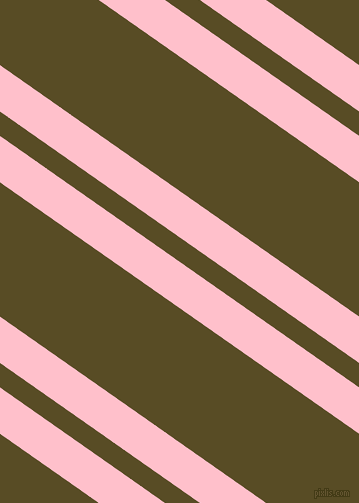 145 degree angles dual stripe lines, 38 pixel lines width, 20 and 110 pixels line spacing, Pink and Bronze Olive dual two line striped seamless tileable