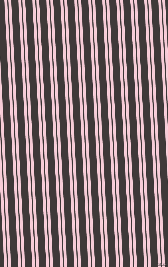 93 degree angles dual stripes lines, 10 pixel lines width, 4 and 25 pixels line spacing, Pink Lace and Eclipse dual two line striped seamless tileable