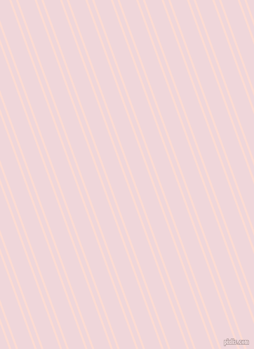 110 degree angle dual stripes line, 3 pixel line width, 6 and 22 pixel line spacing, Pippin and Pale Rose dual two line striped seamless tileable