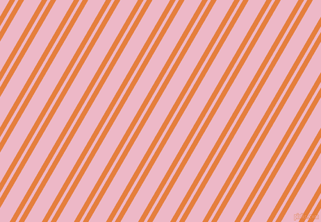 60 degree angles dual striped line, 7 pixel line width, 4 and 22 pixels line spacing, Pizazz and Chantilly dual two line striped seamless tileable