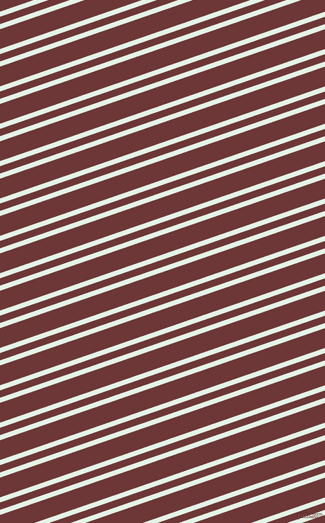 19 degree angle dual stripes line, 7 pixel line width, 10 and 27 pixel line spacing, Polar and Sanguine Brown dual two line striped seamless tileable