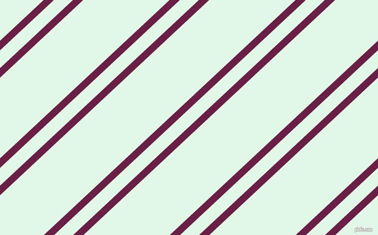 43 degree angle dual striped lines, 14 pixel lines width, 26 and 118 pixel line spacing, Pompadour and Cosmic Latte dual two line striped seamless tileable