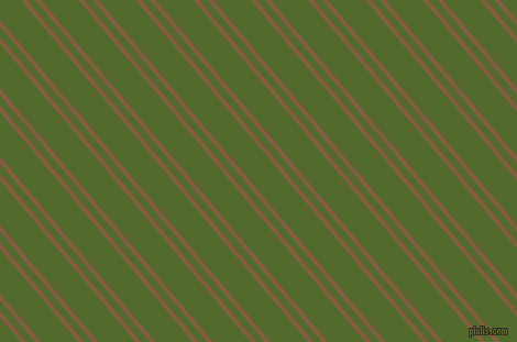 130 degree angles dual stripe lines, 4 pixel lines width, 6 and 26 pixels line spacing, Potters Clay and Green Leaf dual two line striped seamless tileable
