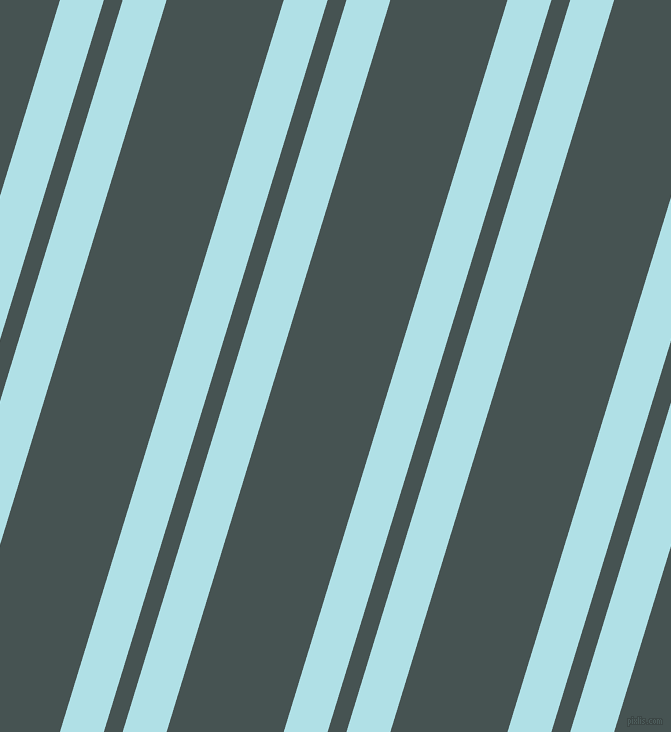 73 degree angles dual stripes lines, 42 pixel lines width, 18 and 112 pixels line spacing, Powder Blue and Dark Slate dual two line striped seamless tileable
