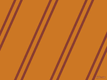 66 degree angle dual stripes line, 9 pixel line width, 14 and 95 pixel line spacing, Prairie Sand and Ochre dual two line striped seamless tileable