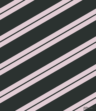 30 degree angle dual stripe lines, 17 pixel lines width, 4 and 53 pixel line spacing, Prim and Woodsmoke dual two line striped seamless tileable