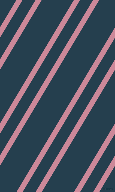 59 degree angles dual stripe lines, 18 pixel lines width, 38 and 94 pixels line spacing, Puce and Nile Blue dual two line striped seamless tileable