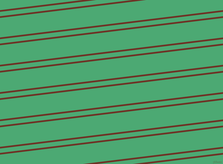 7 degree angles dual striped lines, 7 pixel lines width, 18 and 80 pixels line spacing, Pueblo and Ocean Green dual two line striped seamless tileable