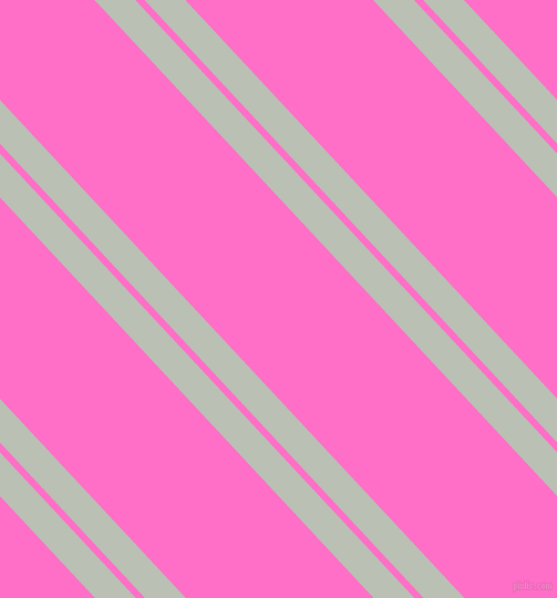 133 degree angles dual striped line, 27 pixel line width, 6 and 124 pixels line spacing, Pumice and Neon Pink dual two line striped seamless tileable
