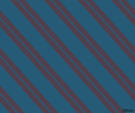 132 degree angles dual striped line, 16 pixel line width, 4 and 45 pixels line spacing, Purple Taupe and Orient dual two line striped seamless tileable