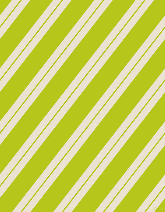 52 degree angles dual striped line, 22 pixel line width, 4 and 59 pixels line spacing, Quarter Spanish White and Rio Grande dual two line striped seamless tileable