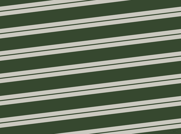 7 degree angles dual striped lines, 17 pixel lines width, 4 and 51 pixels line spacing, Quill Grey and Palm Leaf dual two line striped seamless tileable