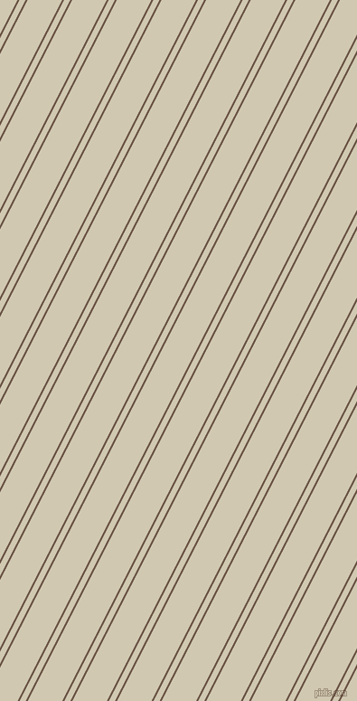 63 degree angle dual stripes lines, 2 pixel lines width, 6 and 34 pixel line spacing, Quincy and Parchment dual two line striped seamless tileable