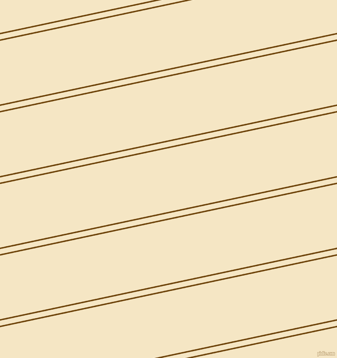 12 degree angles dual stripe line, 3 pixel line width, 10 and 126 pixels line spacing, Raw Umber and Pipi dual two line striped seamless tileable