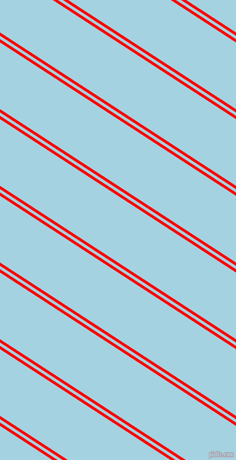 147 degree angle dual stripes lines, 4 pixel lines width, 4 and 80 pixel line spacing, Red and French Pass dual two line striped seamless tileable