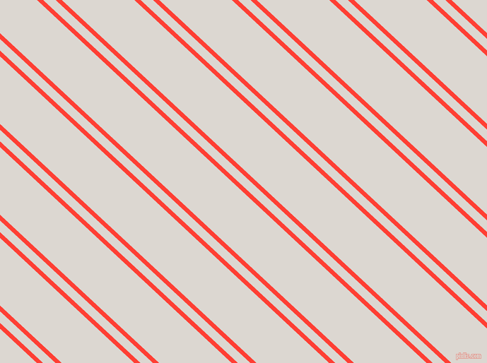 137 degree angle dual striped lines, 6 pixel lines width, 12 and 70 pixel line spacing, Red Orange and Gallery dual two line striped seamless tileable