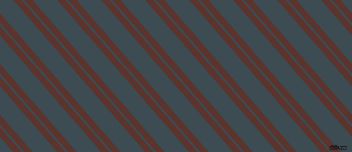 131 degree angles dual stripe line, 13 pixel line width, 4 and 38 pixels line spacing, Redwood and Atomic dual two line striped seamless tileable