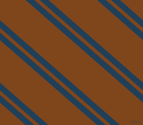 139 degree angles dual stripe lines, 20 pixel lines width, 12 and 111 pixels line spacing, Regal Blue and Russet dual two line striped seamless tileable