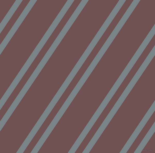 56 degree angles dual striped lines, 22 pixel lines width, 24 and 98 pixels line spacing, Regent Grey and Buccaneer dual two line striped seamless tileable