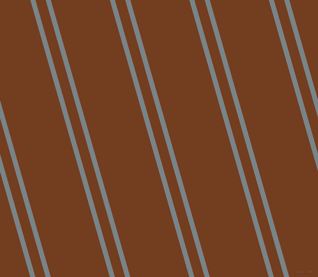 106 degree angles dual stripes line, 10 pixel line width, 20 and 115 pixels line spacing, Regent Grey and Peru Tan dual two line striped seamless tileable