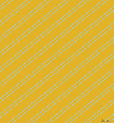 39 degree angles dual striped line, 2 pixel line width, 8 and 29 pixels line spacing, Regent St Blue and Gold Tips dual two line striped seamless tileable
