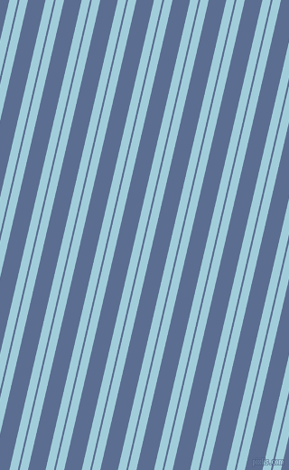 77 degree angle dual stripe line, 9 pixel line width, 2 and 19 pixel line spacing, Regent St Blue and Waikawa Grey dual two line striped seamless tileable