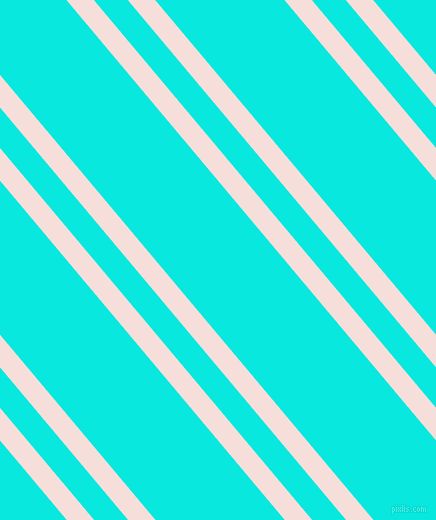 130 degree angle dual stripe line, 21 pixel line width, 26 and 99 pixel line spacing, Remy and Bright Turquoise dual two line striped seamless tileable