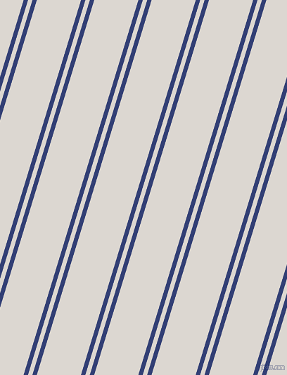 73 degree angle dual stripes line, 6 pixel line width, 6 and 60 pixel line spacing, Resolution Blue and Gallery dual two line striped seamless tileable
