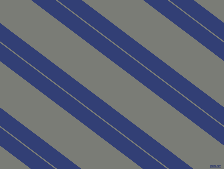143 degree angles dual striped lines, 49 pixel lines width, 4 and 124 pixels line spacing, Resolution Blue and Gunsmoke dual two line striped seamless tileable