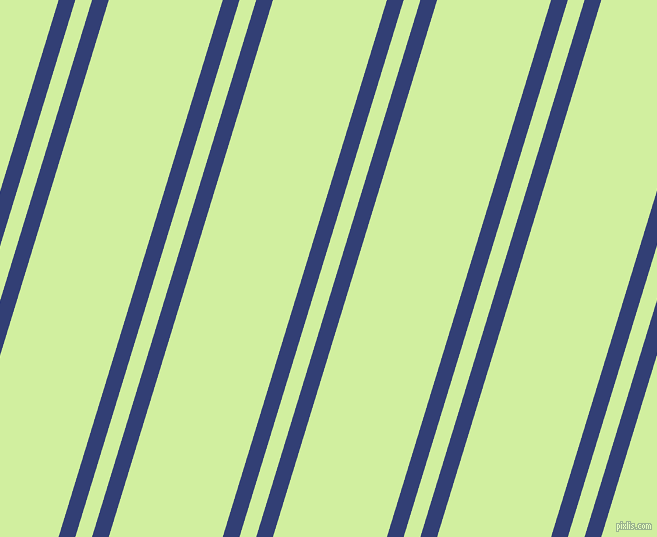 73 degree angles dual striped line, 16 pixel line width, 16 and 109 pixels line spacing, Resolution Blue and Reef dual two line striped seamless tileable