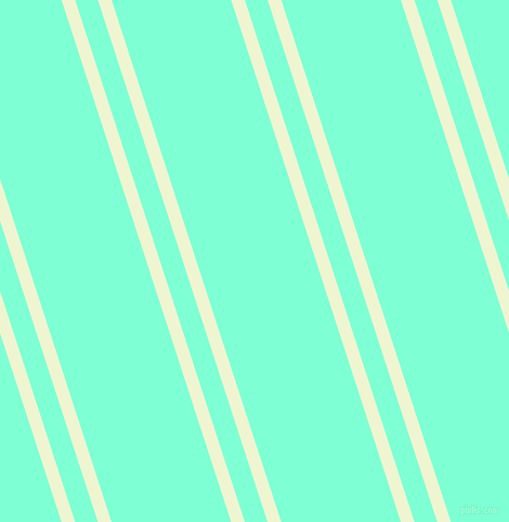 108 degree angle dual stripe line, 12 pixel line width, 20 and 105 pixel line spacing, Rice Flower and Aquamarine dual two line striped seamless tileable