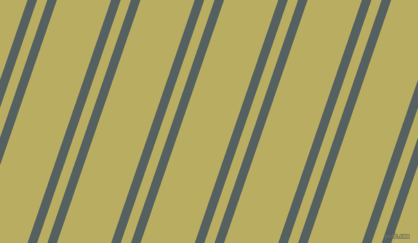 71 degree angles dual stripe lines, 13 pixel lines width, 14 and 74 pixels line spacing, River Bed and Gimblet dual two line striped seamless tileable
