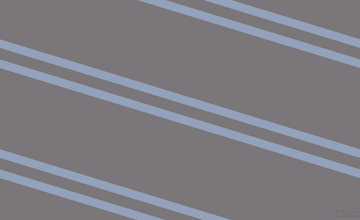 163 degree angles dual stripe lines, 12 pixel lines width, 16 and 113 pixels line spacing, Rock Blue and Monsoon dual two line striped seamless tileable