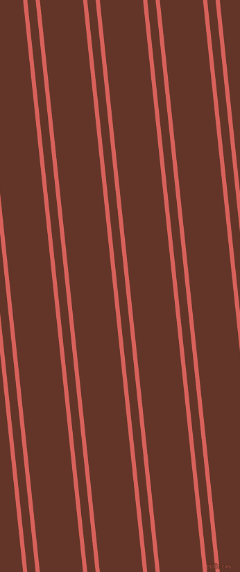 96 degree angle dual striped lines, 6 pixel lines width, 12 and 62 pixel line spacing, Roman and Hairy Heath dual two line striped seamless tileable