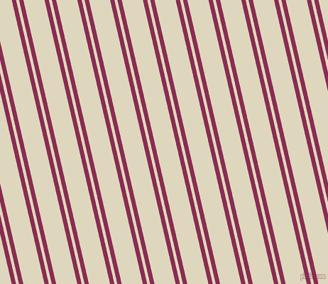 103 degree angles dual striped lines, 6 pixel lines width, 4 and 29 pixels line spacing, Rose Bud Cherry and Wheatfield dual two line striped seamless tileable