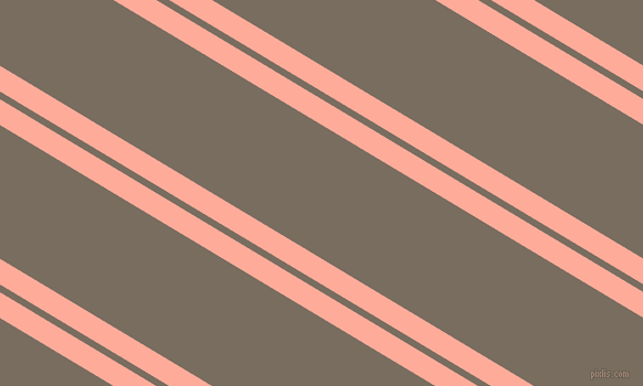 149 degree angles dual stripe line, 20 pixel line width, 6 and 104 pixels line spacing, Rose Bud and Sandstone dual two line striped seamless tileable